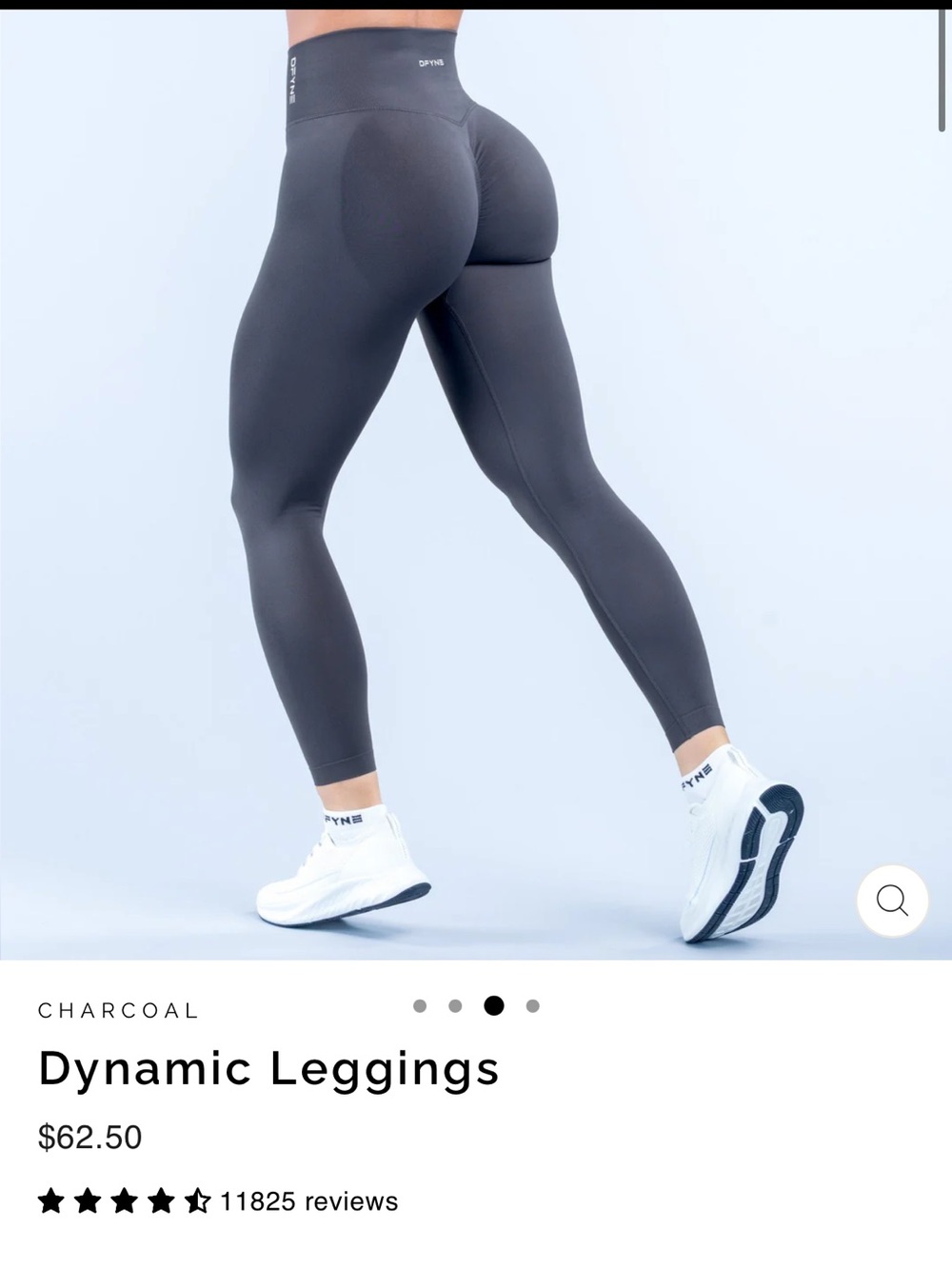 DRYVE Dynamic Leggings - Charcoal